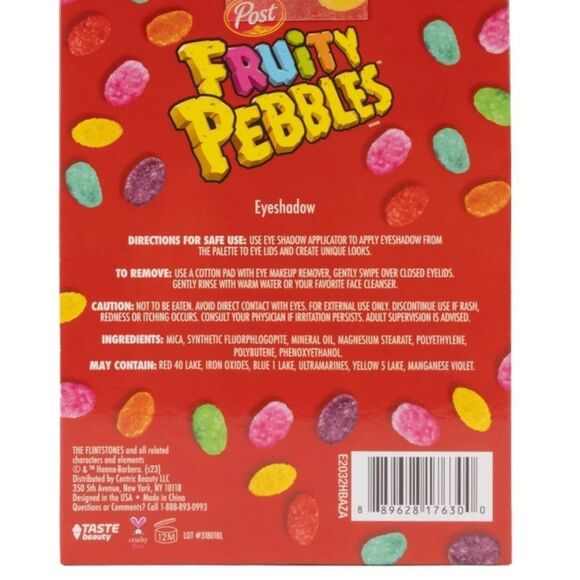 Taste Beauty Fruity Pebbles Eyeshadow Palette - Picture 3 of 6
